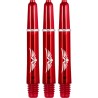 Shaft dart Shot Eagle Claw Shafts Red