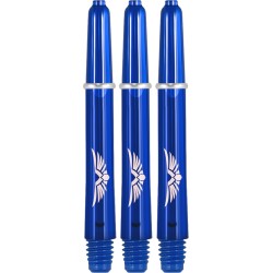 Shaft dart Shot Eagle Claw Shafts Blue