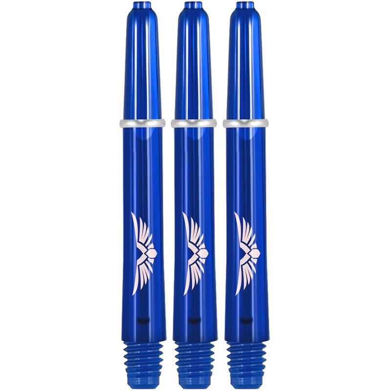 Shaft dart Shot Eagle Claw Shafts Blue