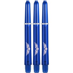 Shaft dart Shot Eagle Claw Shafts Blue