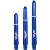 Shaft dart Shot Eagle Claw Shafts Blue