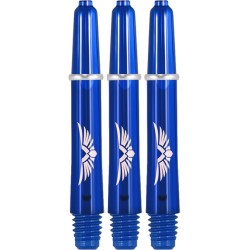 Shaft dart Shot Eagle Claw Shafts Blue