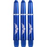 Shaft dart Shot Eagle Claw Shafts Blue