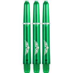 Shaft dart Shot Eagle Claw Shafts Green