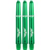 Shaft dart Shot Eagle Claw Shafts Green