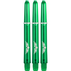 Shaft dart Shot Eagle Claw Shafts Green