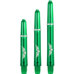 Shaft dart Shot Eagle Claw Shafts Green