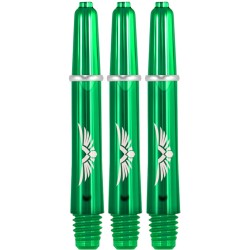 Shaft dart Shot Eagle Claw Shafts Green