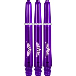 Shaft dart Shot Eagle Claw Shafts Purple