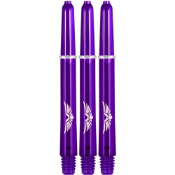 Shaft dart Shot Eagle Claw Shafts Purple