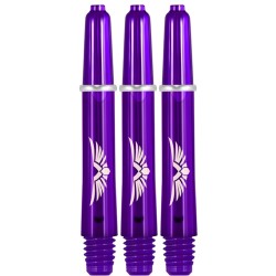 Shaft dart Shot Eagle Claw Shafts Purple