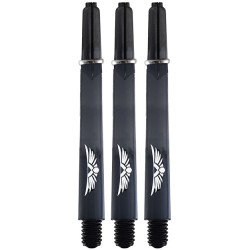 Shaft dart Shot Eagle Claw Shafts Black