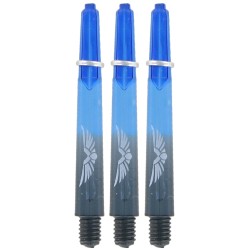 Shaft dart Shot Eagle Claw Two Tone Blue Black