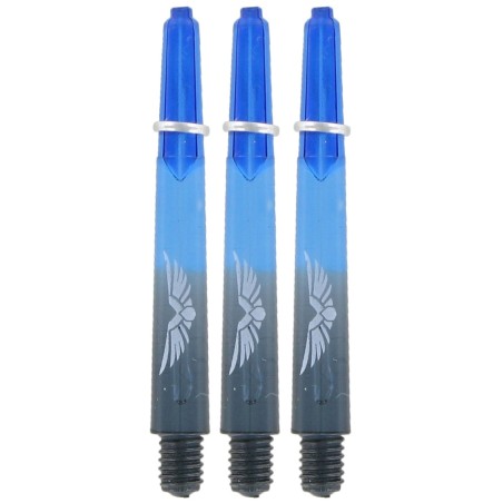 Shaft dart Shot Eagle Claw Two Tone Blue Black