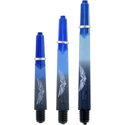 Shaft dart Shot Eagle Claw Two Tone Blue Black