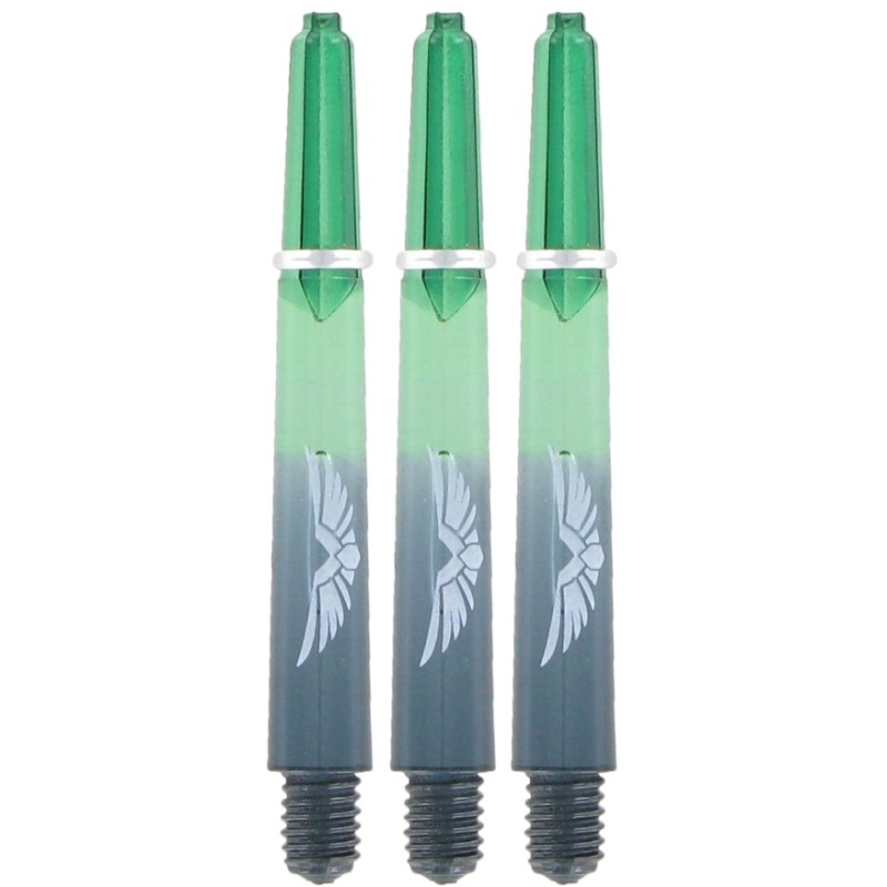 Shaft dart Shot Eagle Claw Two Tone Green Black