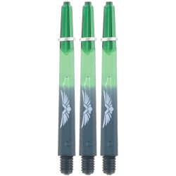 Shaft dart Shot Eagle Claw Two Tone Green Black