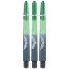 Shaft dart Shot Eagle Claw Two Tone Green Black