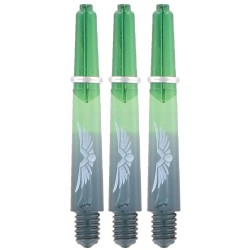 Shaft dart Shot Eagle Claw Two Tone Green Black