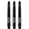 Shaft dart Bull's Nylon Dura Shafts Black