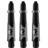 Shaft dart Bull's Nylon Dura Shafts Black