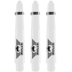 Shaft dart Bull's Nylon Dura Shafts White