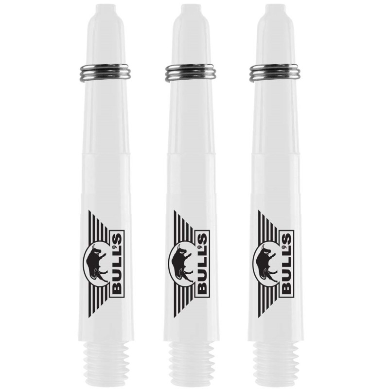 Shaft dart Bull's Nylon Dura Shafts White