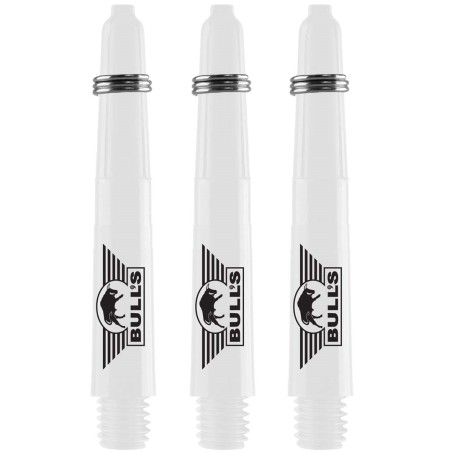 Shaft dart Bull's Nylon Dura Shafts White