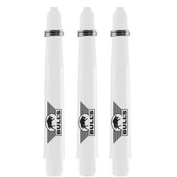 Shaft dart Bull's Nylon Dura Shafts White