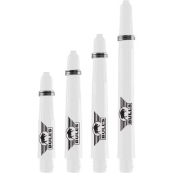 Shaft dart Bull's Nylon Dura Shafts White