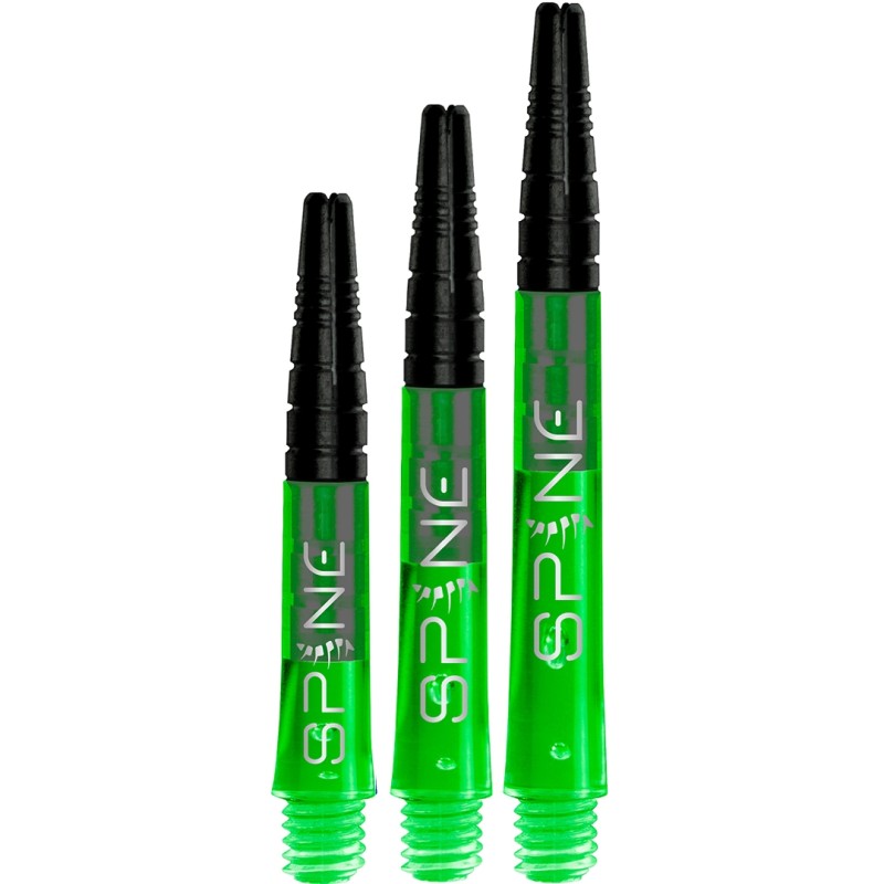 Shaft dart Bull's Spine Shafts Short Green