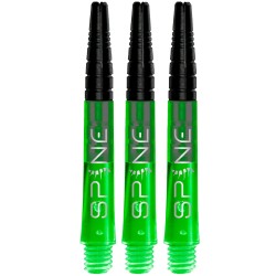 Shaft dart Bull's Spine Shafts Short Green