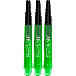 Shaft dart Bull's Spine Shafts Short Green