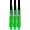 Shaft dart Bull's Spine Shafts Short Green