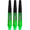 Shaft dart Bull's Spine Shafts Short Green