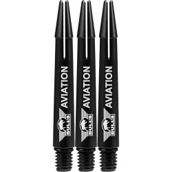 Shaft dart Bull's Aviation Shafts Black