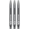 Shaft dart Bull's Aviation Shafts Grey Aluminium