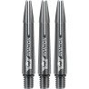 Shaft dart Bull's Aviation Shafts Grey Aluminium