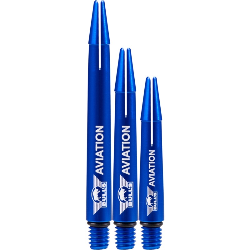 Shaft dart Bull's Aviation Shafts Blue