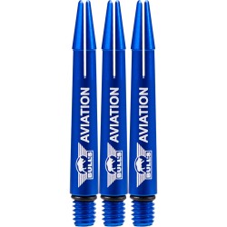 Shaft dart Bull's Aviation Shafts Blue