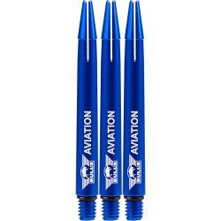 Shaft dart Bull's Aviation Shafts Blue