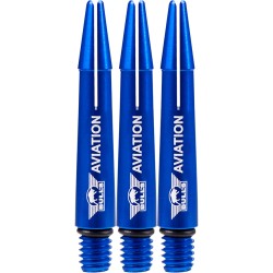 Shaft dart Bull's Aviation Shafts Blue