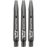 Shaft dart Bull's Aviation Shafts Dark Aluminium