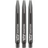 Shaft dart Bull's Aviation Shafts Dark Aluminium