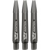 Shaft dart Bull's Aviation Shafts Dark Aluminium