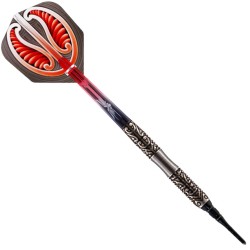 Rzutki lotki dart Shot Warrior Hautoa 80% softip