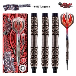 Rzutki lotki dart Shot Warrior Hautoa 80% softip