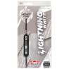 Rzutki lotki dart Bull's Lightning White 90% steel