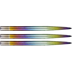 Groty stalowe Bull's Steel Rainbow Dartpoints