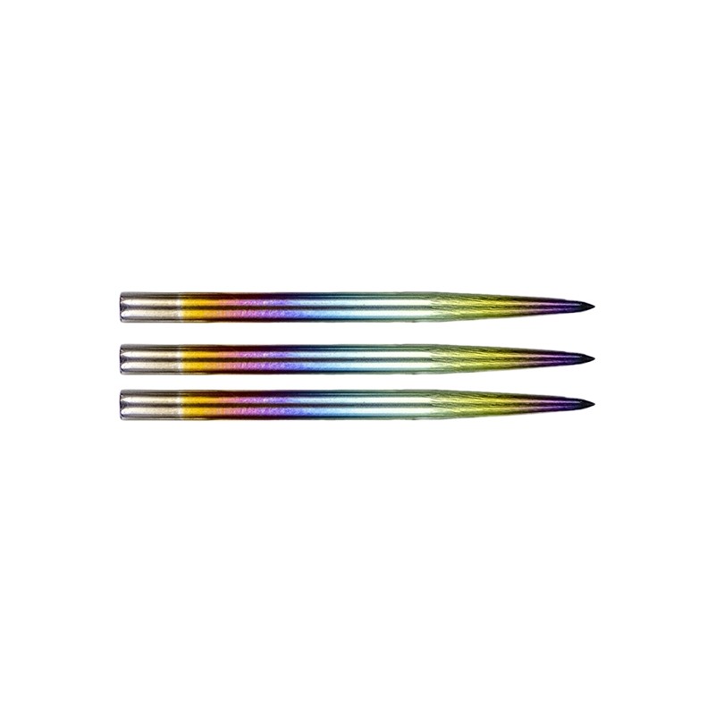 Groty stalowe Bull's Steel Rainbow Dartpoints